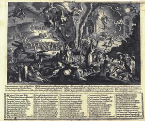 El aquelarre de las brujas