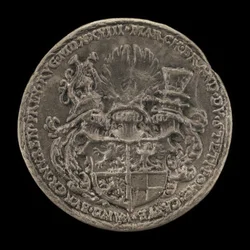 Blasón de armas [reverso], 1528
