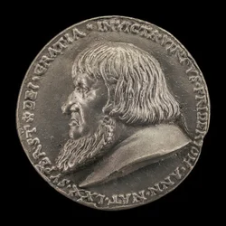 Friedrich el Viejo, 1460-1536, Margrave de Brandeburgo-Ansbach [anverso]