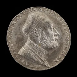 Georg Hermann, 1491-1552, Filósofo alemán [anverso], 1529