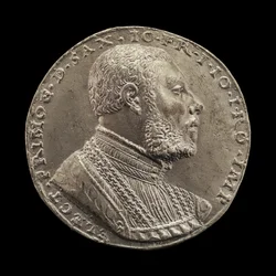Johann Frederich, Elector de Sajonia, 1532 [anverso], c. 1532