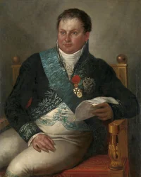 Retrato de Isaac Jan Alexander Gogel
Isaac Jan Alexander Gogel (1765-1821). Ministro de Finanzas