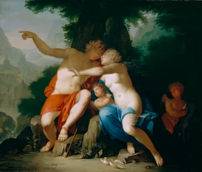 Venus y Adonis