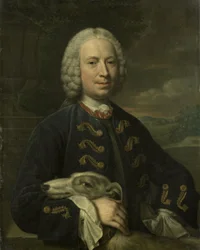 Retrato de Coenraad van Heemskerck, Conde del Sacro Imperio Romano Germánico, Señor de Achttienhoven y Den Bosch