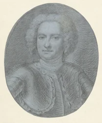 Portret van Michiel Samuel de Mestral