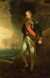 Contraalmirante Horatio Nelson