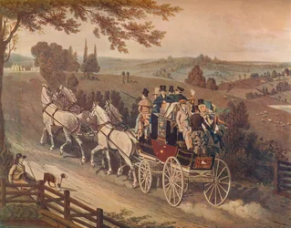 Diligencia, 1822