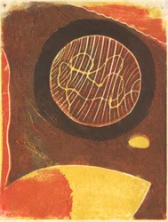 Armoureux, 2013 (linograbado)