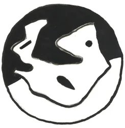 Du Serie Glifos 11, 2017 (tinta china)