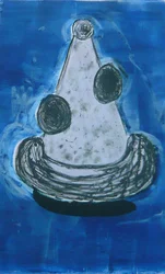 Autorretrato, 2008 (litografía)