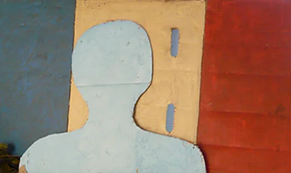 flog, 2010 (óleo sobre cartón)