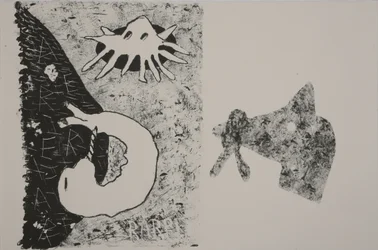 última x, 2009 (litografía)
