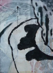 calle, 2006 (óleo sobre tabla)
