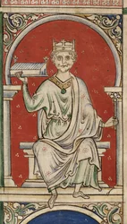 Rey Guillermo Rufus De la Historia Anglorum, Chronica majora