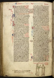 Matrimonio de Federico II e Isabel de Inglaterra, Real 14 C VII, f.123v