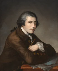 Matthew Pratt Autorretrato