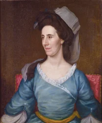 Sra. de Elias Boudinot (Princeton, Nueva Jersey, 21 de julio de 1736 - Burlington, Nueva Jersey, 28 de octubre de 1808)