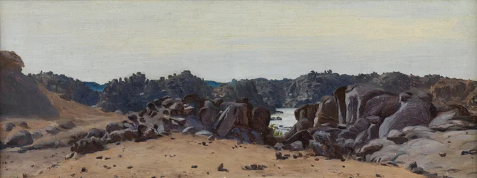 Desierto y rocas