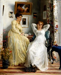 Hermanas, c.1876