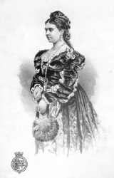 La Princesa Heredera de Alemania, 1877
