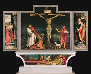Retablo de Isenheim, c.1512-15 (óleo sobre tabla)