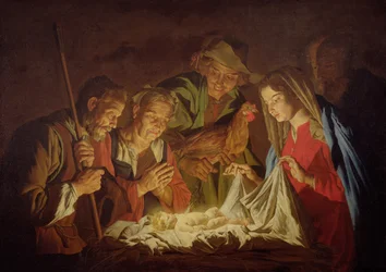 Adoración de los Pastores