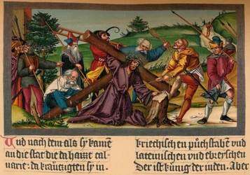 Cristo en el camino al Calvario, c1530, 1907