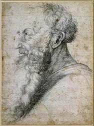 Retrato de Guido Guersi, humanista y escritor