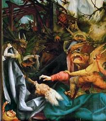 San Antonio (pintura sobre madera de tilo)
