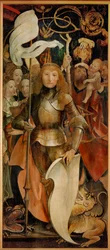 Los 14 Nothelfer, santos católicos llamados ayudantes en la necesidad (pintura)