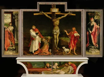 El retablo de Isenheim