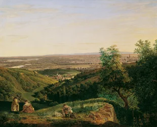 Vista de Viena desde Krapfenwaldl