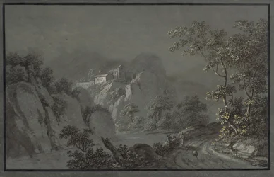 Paisaje italiano