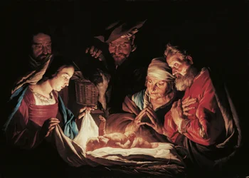 La adoración de los pastores