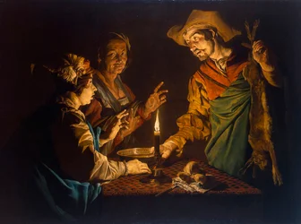 Esaú y Jacob, 1640s