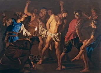 La Flagelación de Cristo, c. 1640