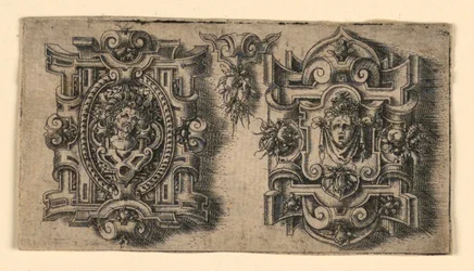 Dos broches