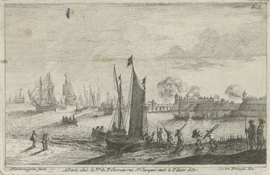 Cargando un barco