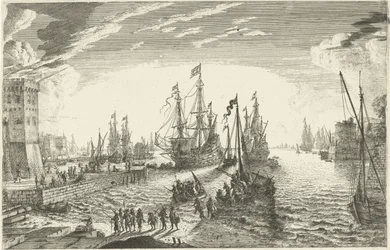 Desembarco de soldados