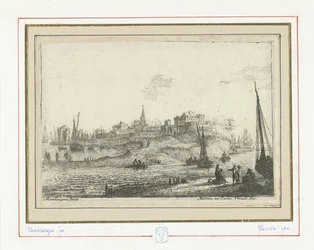 Ciudad en península