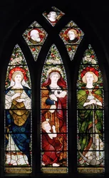 La Ventana del Pintor; Fe, Esperanza y Caridad