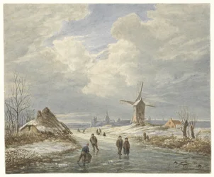 Vista de invierno