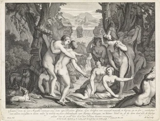 Diana en Callisto