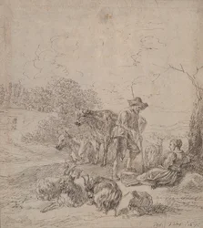 Escena Pastoral