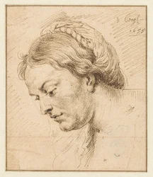Cabeza de mujer