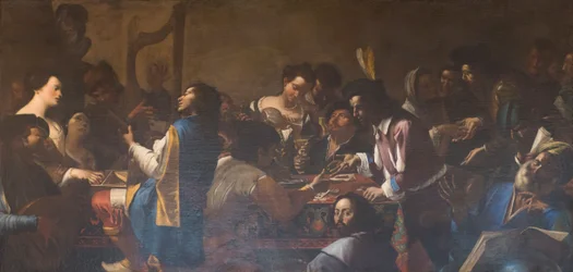 Alegoría de los cinco sentidos