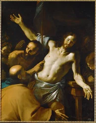 Tomás el Dudoso (óleo sobre lienzo)