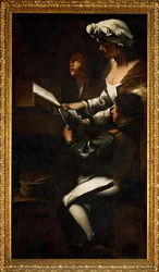 Cantantes, hacia 1630 (pintura sobre lienzo)
