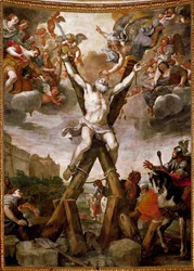 Crucifixión de San Andrés