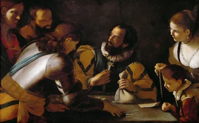 La vocación de San Mateo